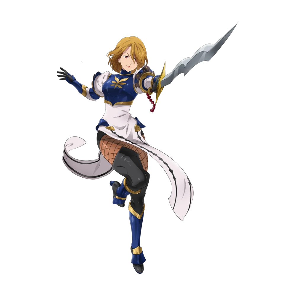 Roars of Dawn Holy Knight Jillian profile