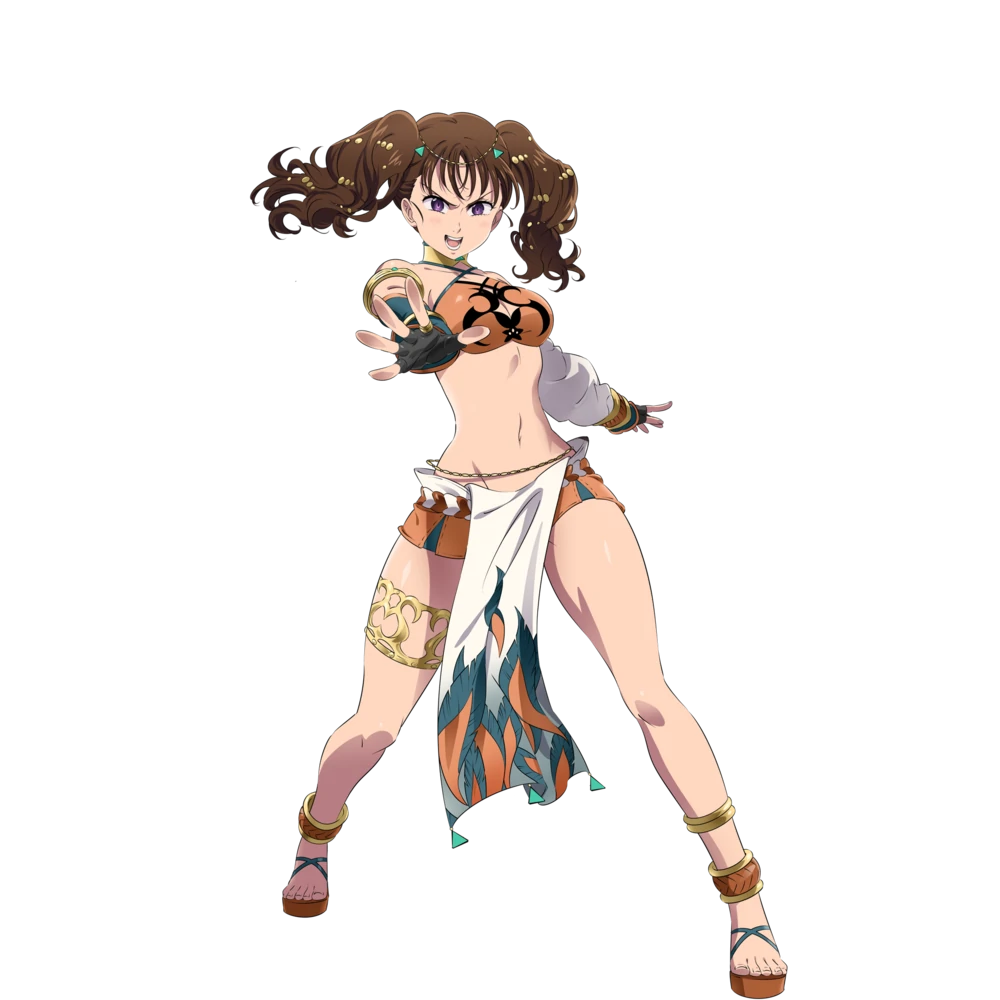 Heart of the Land Mercenary Diane profile