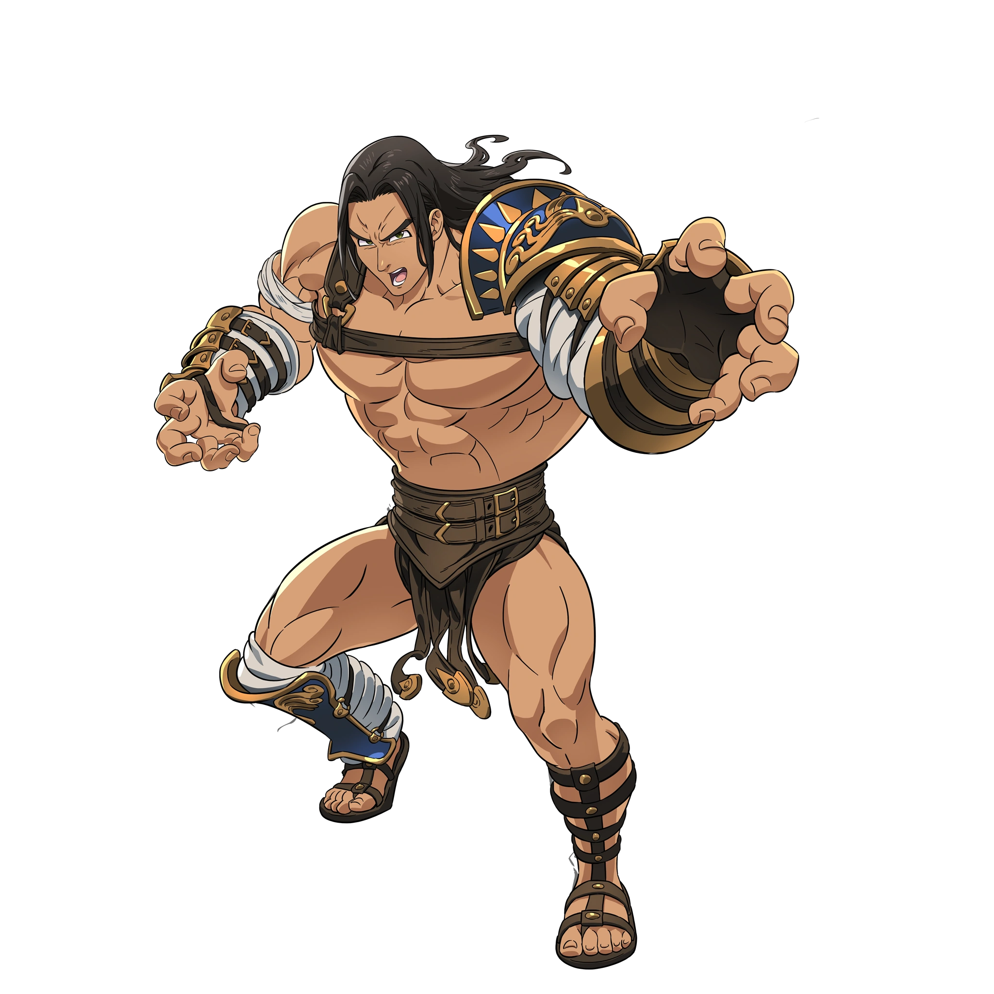 Champion Ranger Griamore profile