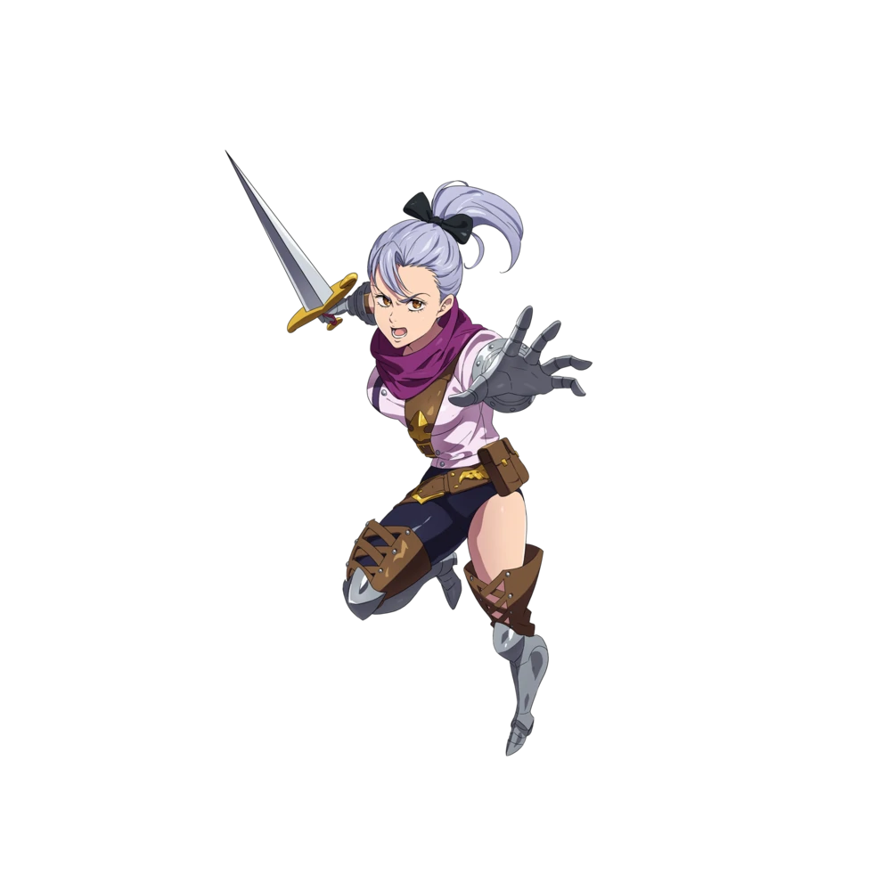 Adventurer Holy Knight Jericho profile