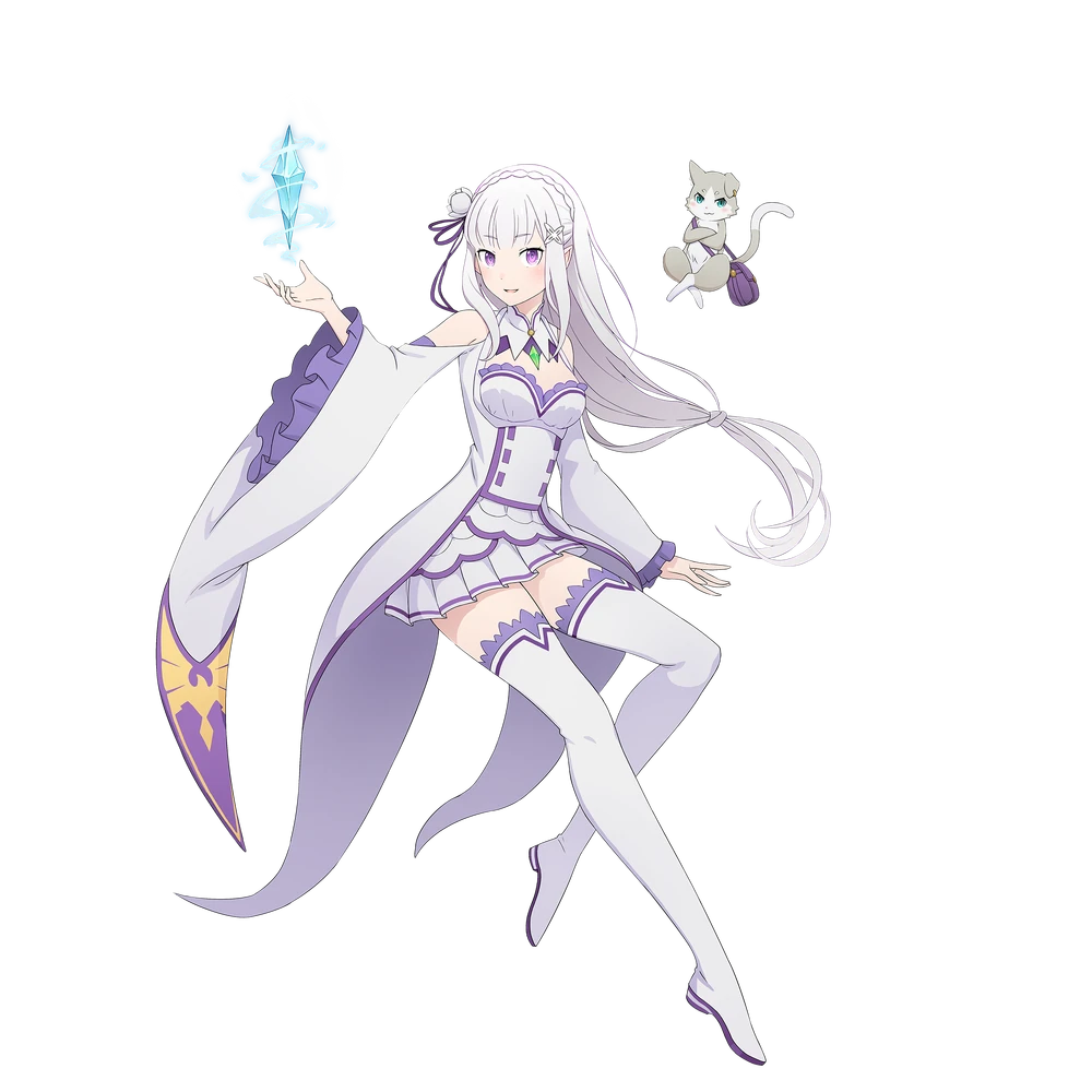 Re:ZERO Royal Candidate Emilia profile