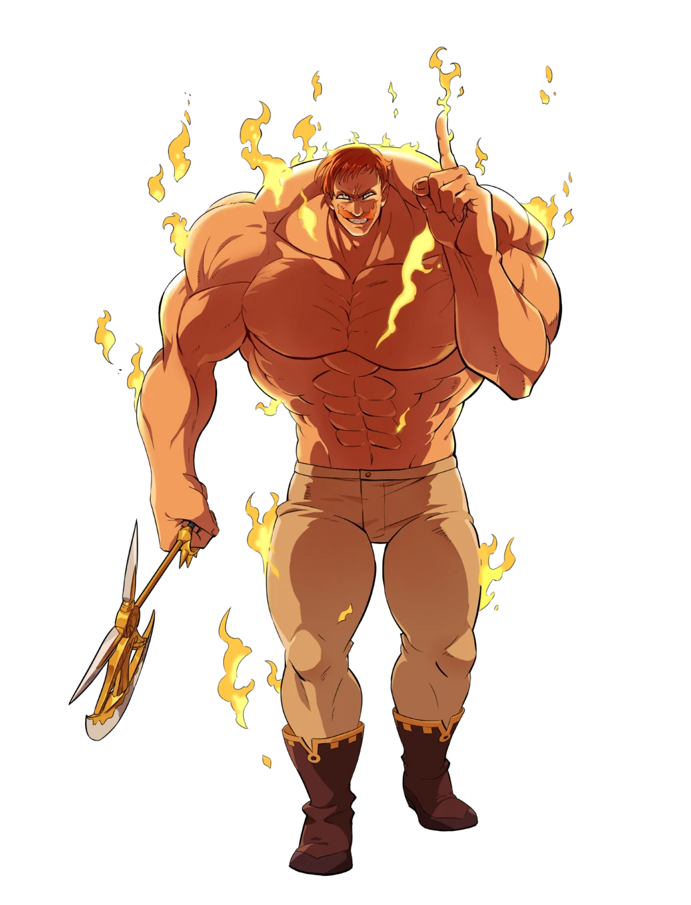 Invincible Avatar The One Escanor profile