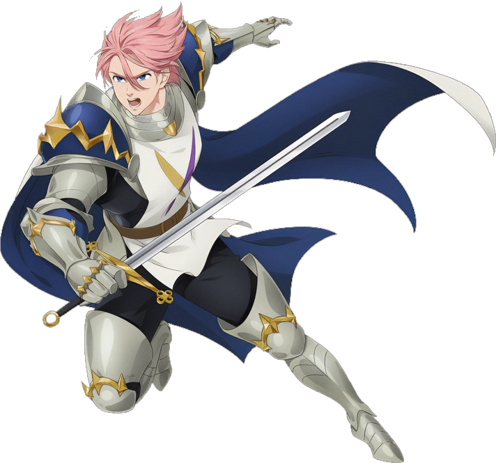 Knight of the Holy War Guardian Gilthunder profile