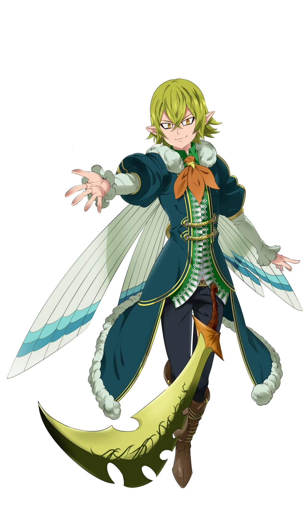 Royalty Fairy Helbram profile