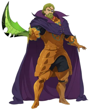 One-eyed Despot Cardinal Helbram profile