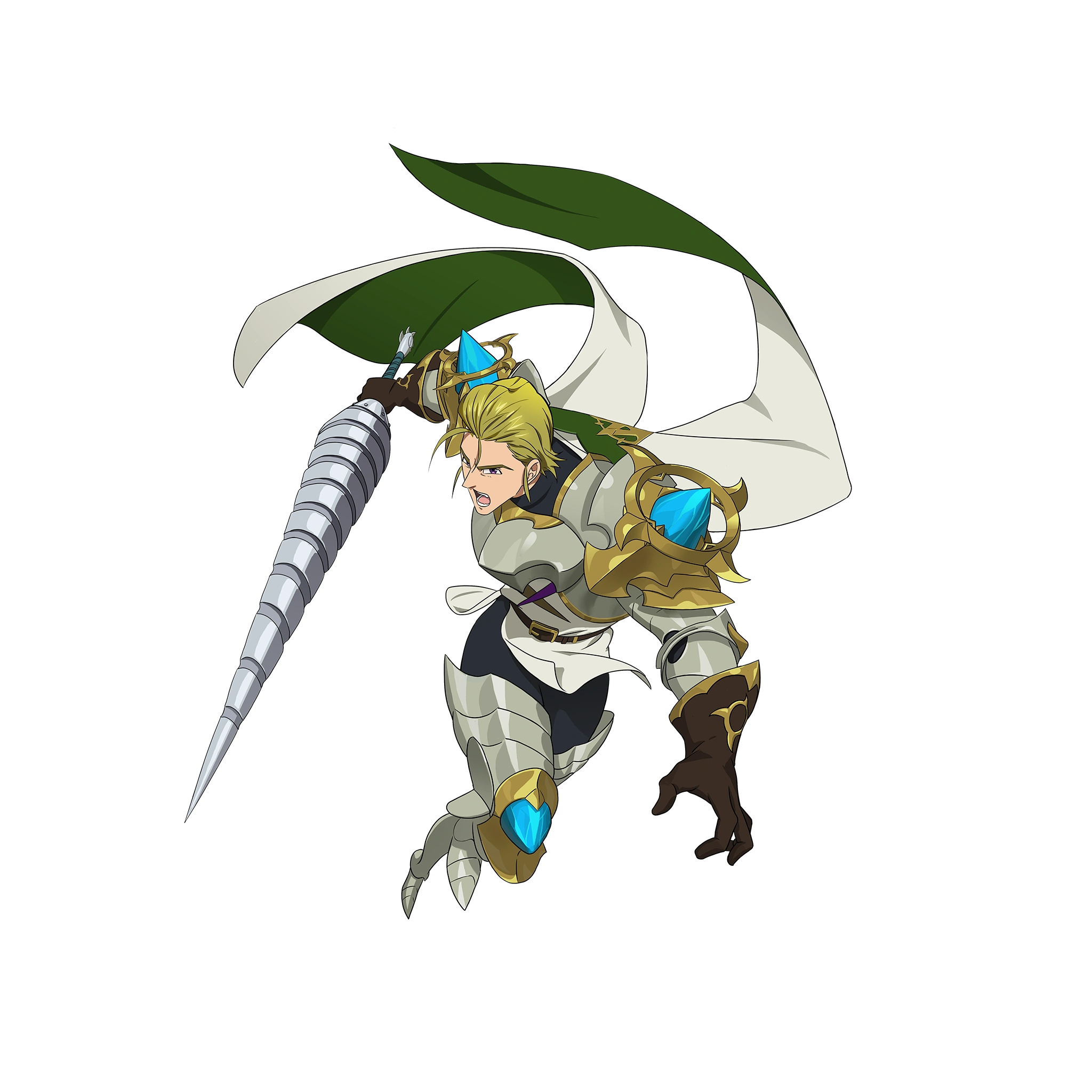 Knight of the Holy War Holy Knight Howzer profile