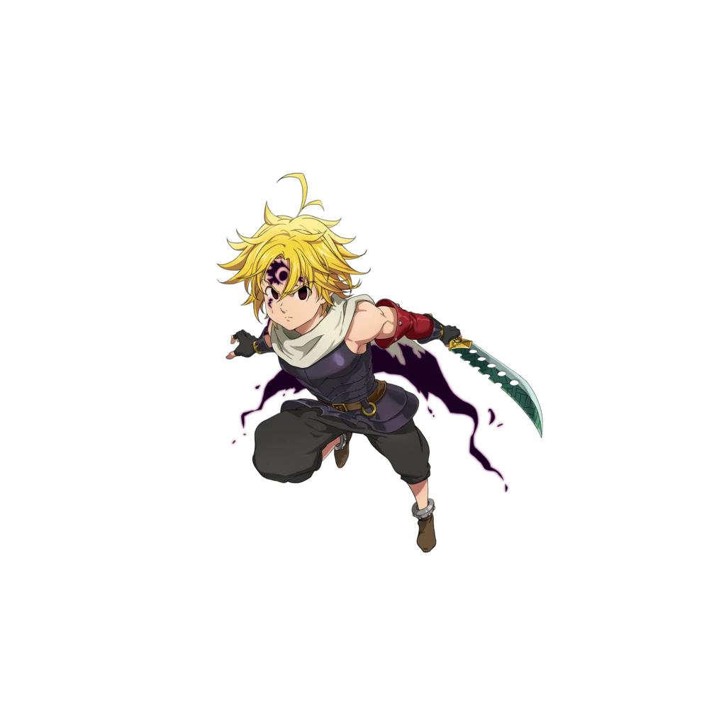The Dragon Sin of Wrath Demon Meliodas profile