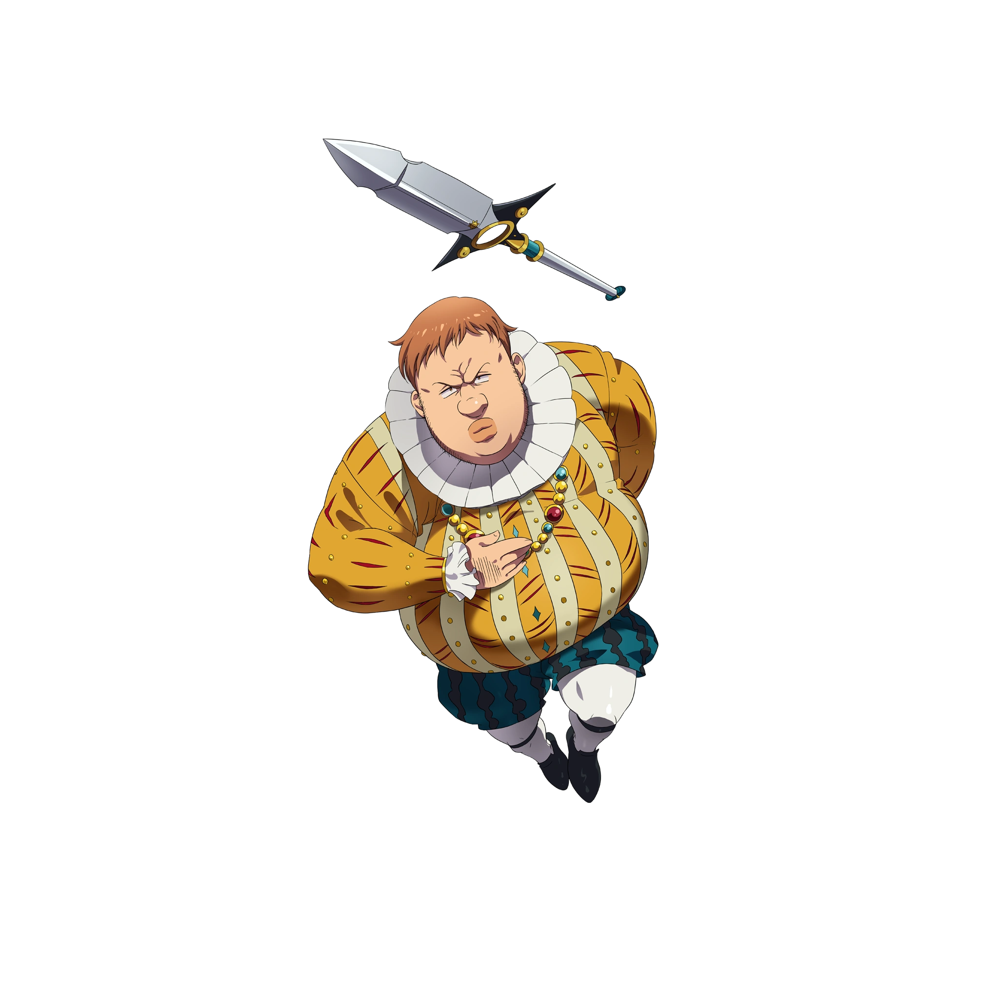 The Seven Deadly Sins Old Fart King profile