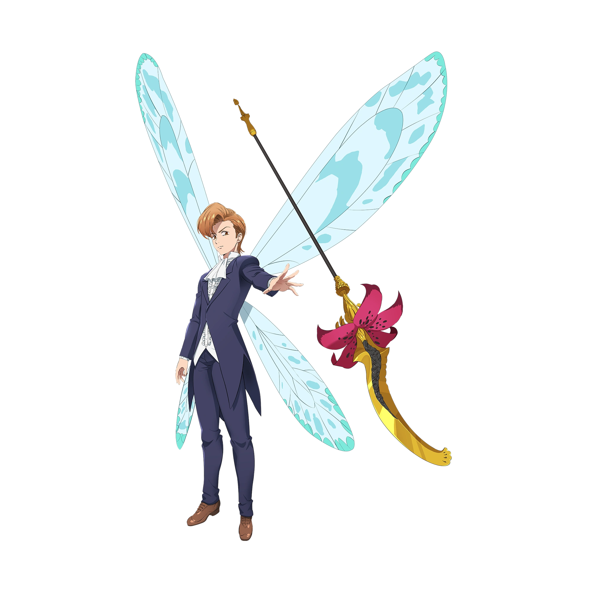 Protector King Fairy King Harlequin King profile