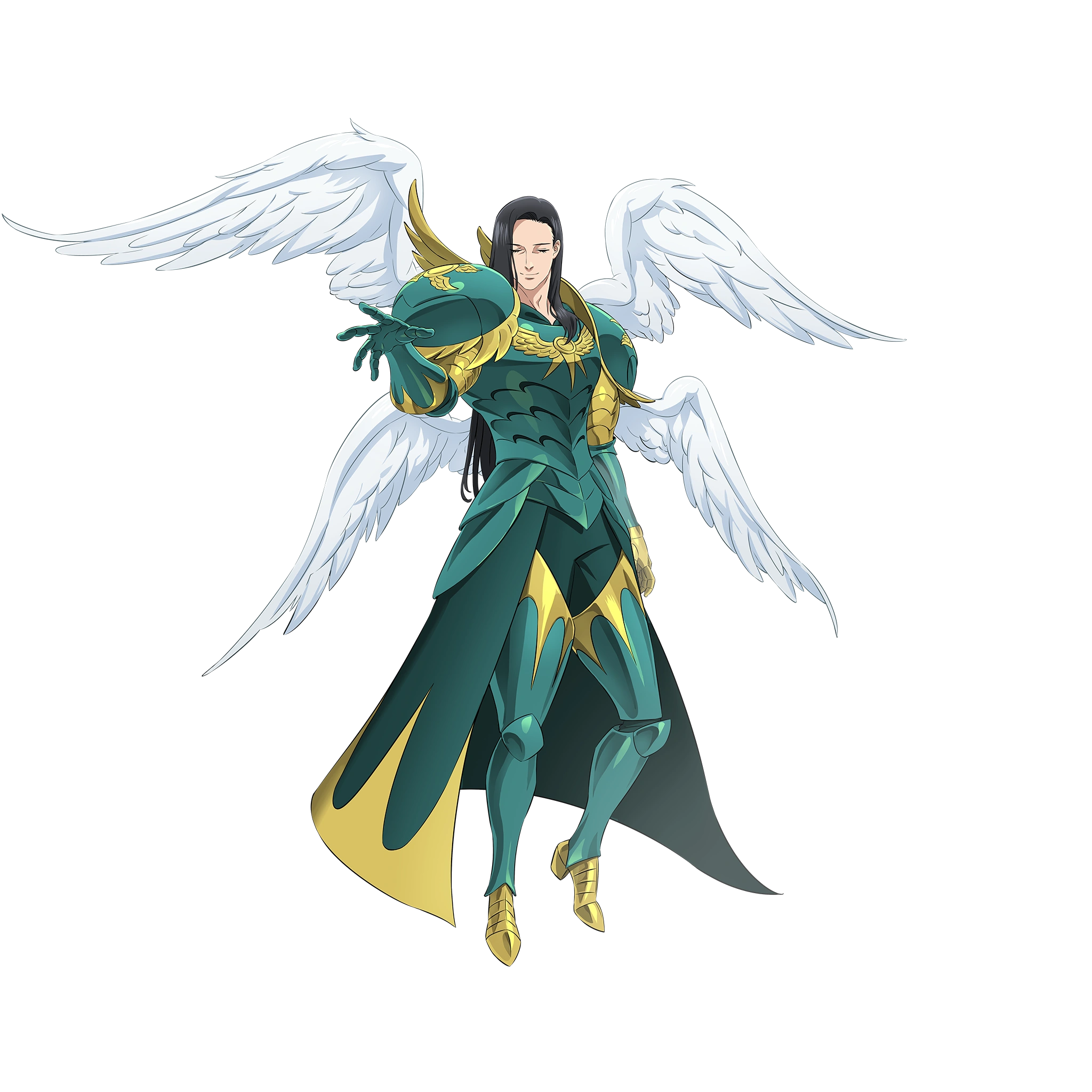 The Four Archangels of Flash Ludociel profile