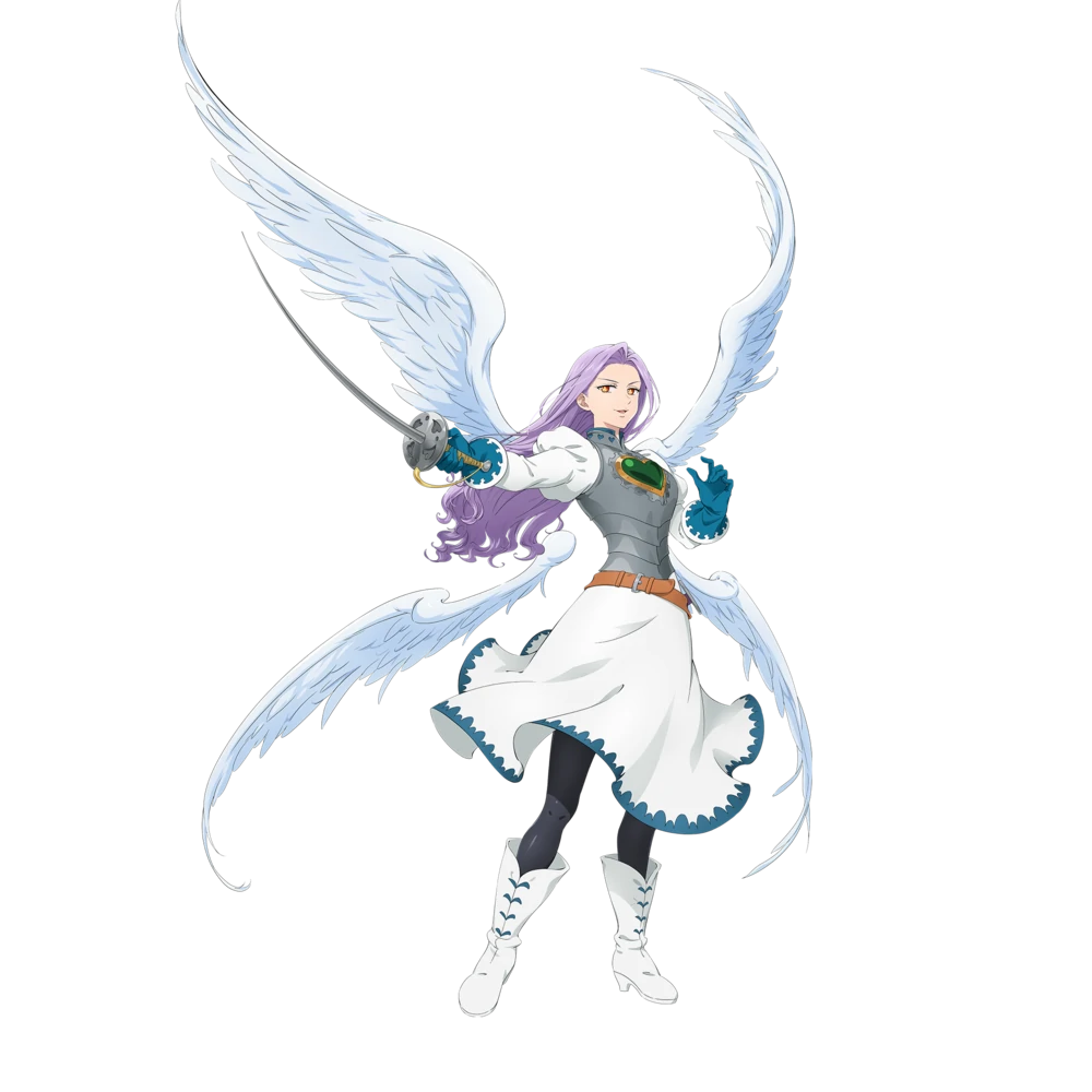 Advent of Flash Covenant of Light Ludociel profile