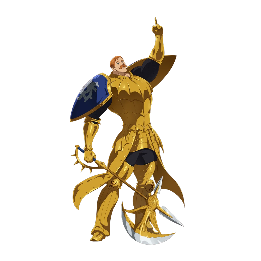 The Lion Sin of Pride Holy Knight Escanor profile
