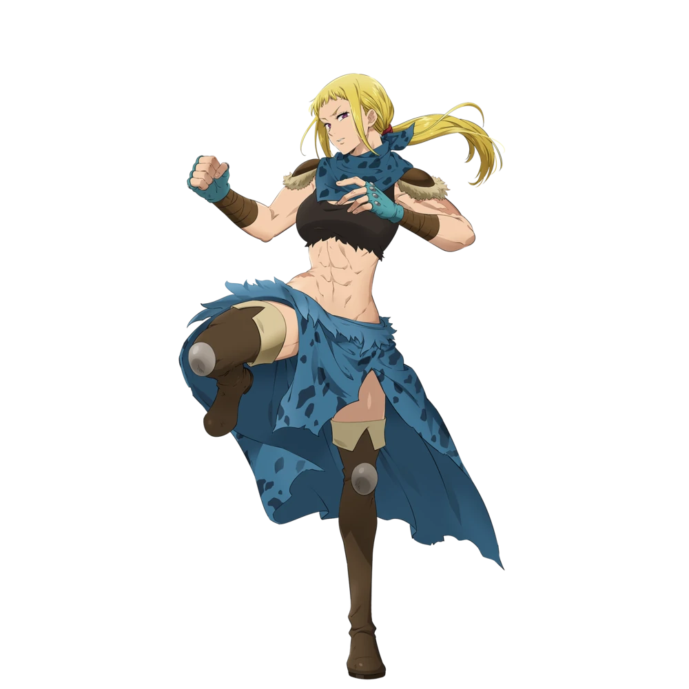 Fang of the Land Mercenary Matrona profile