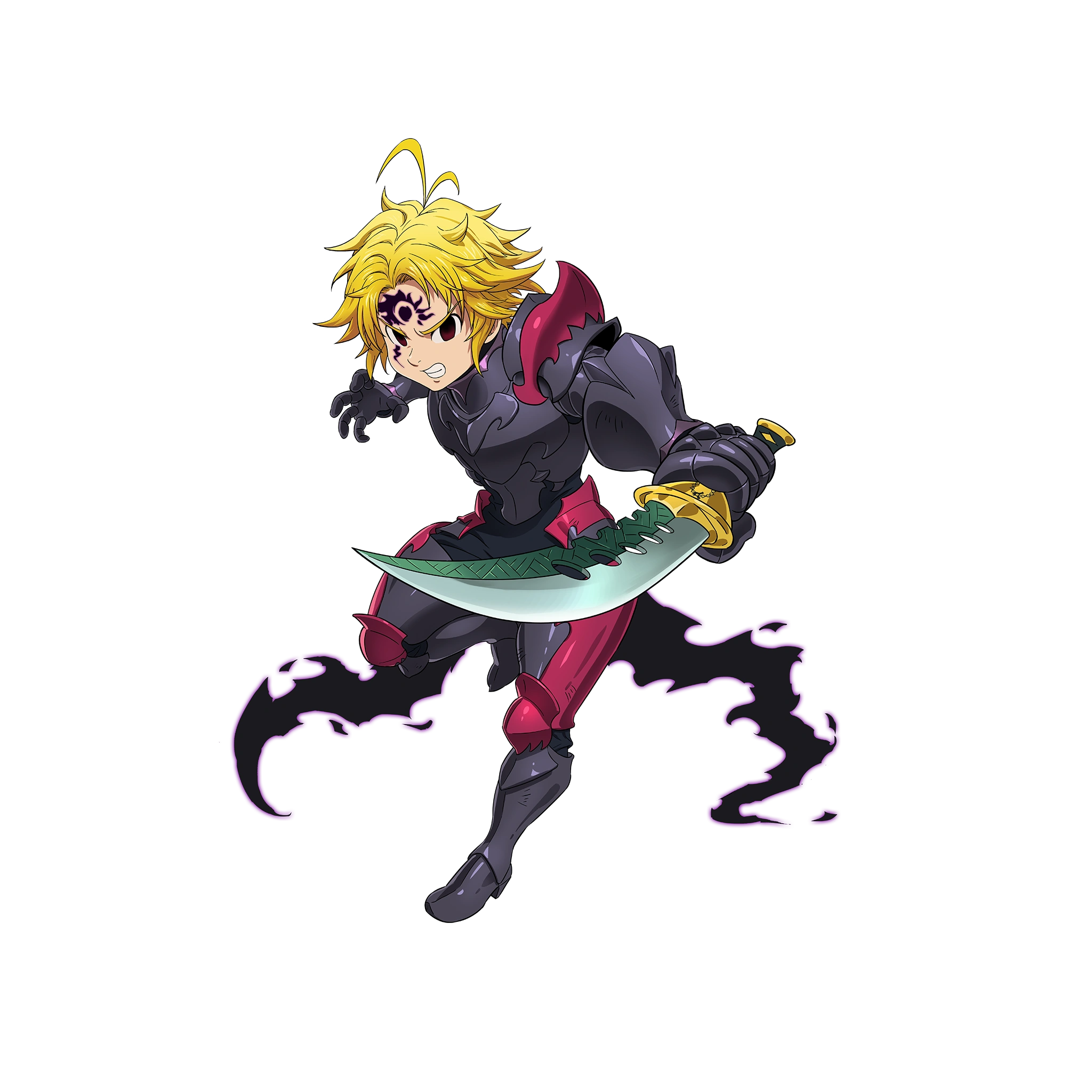 Knight of Wrath Demon Meliodas profile