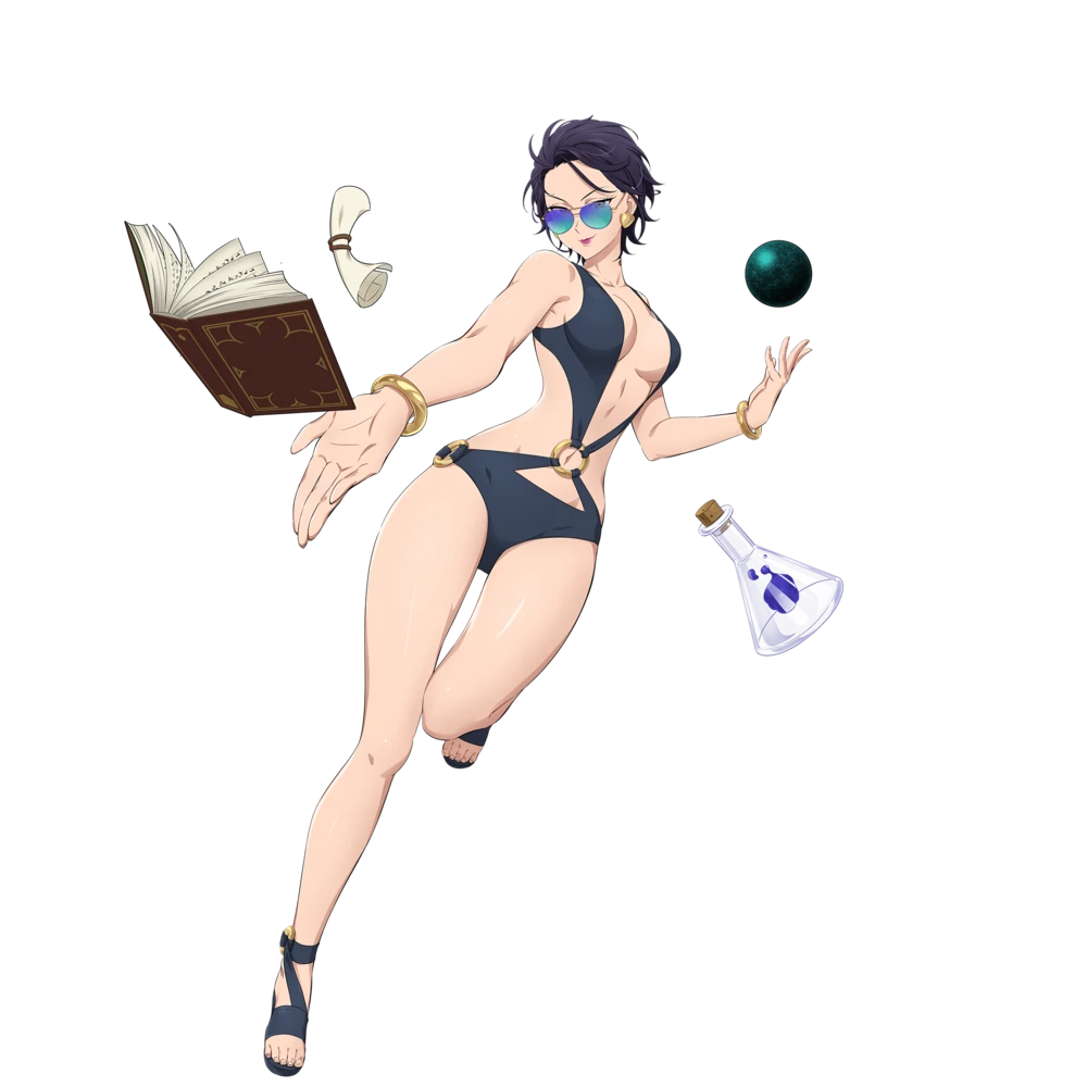 Beach Girl Truth Seeker Merlin profile