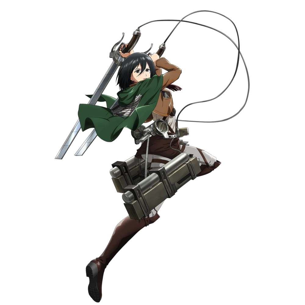 Greatest Soldier Ackermann Mikasa profile