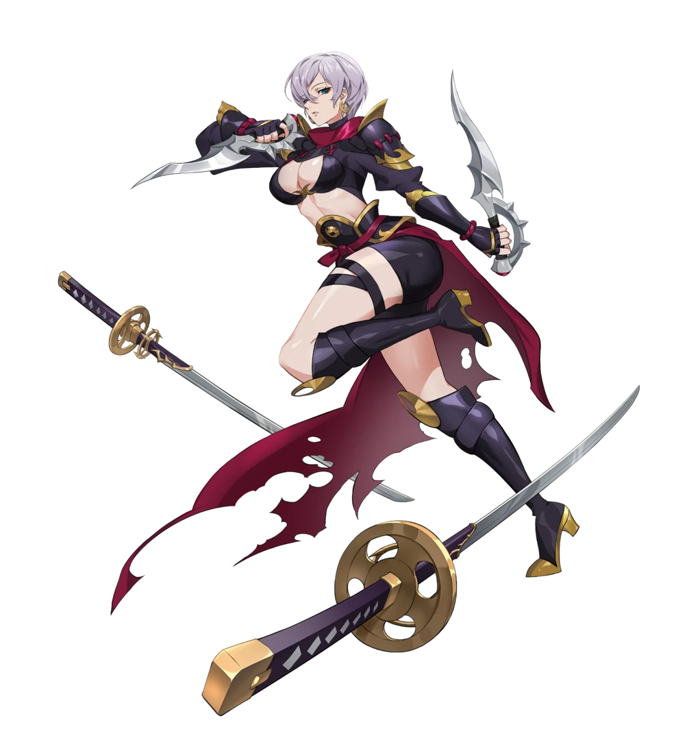 Advent of Destruction Human Weapon Mono profile