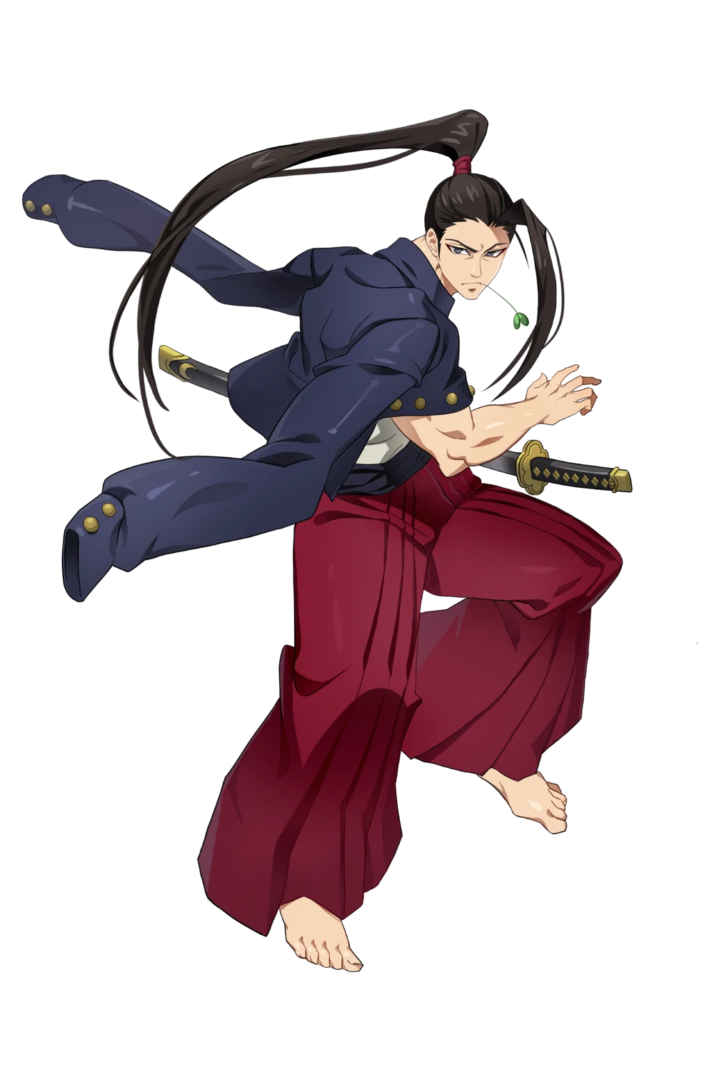 Swift Sword Foreign Swordsman Nanashi profile