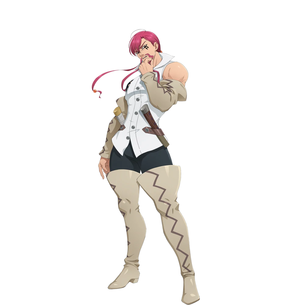 Napping Reaper Dual Swordsman Cusack profile