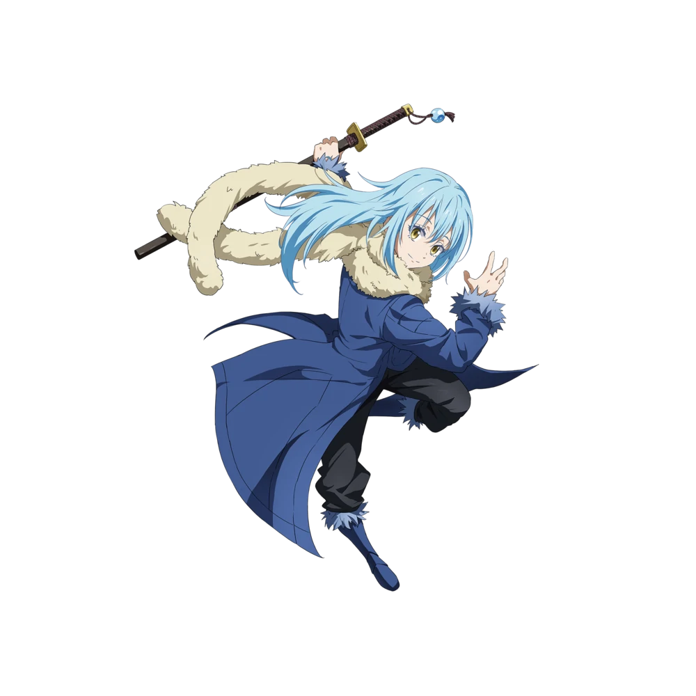 Ruler of Monsters Tempest Rimuru profile