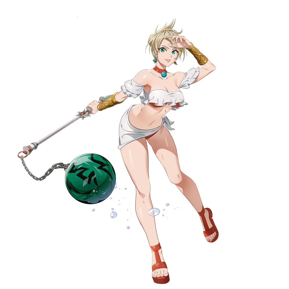 Summer Sun Queen of Explosions Roxy profile