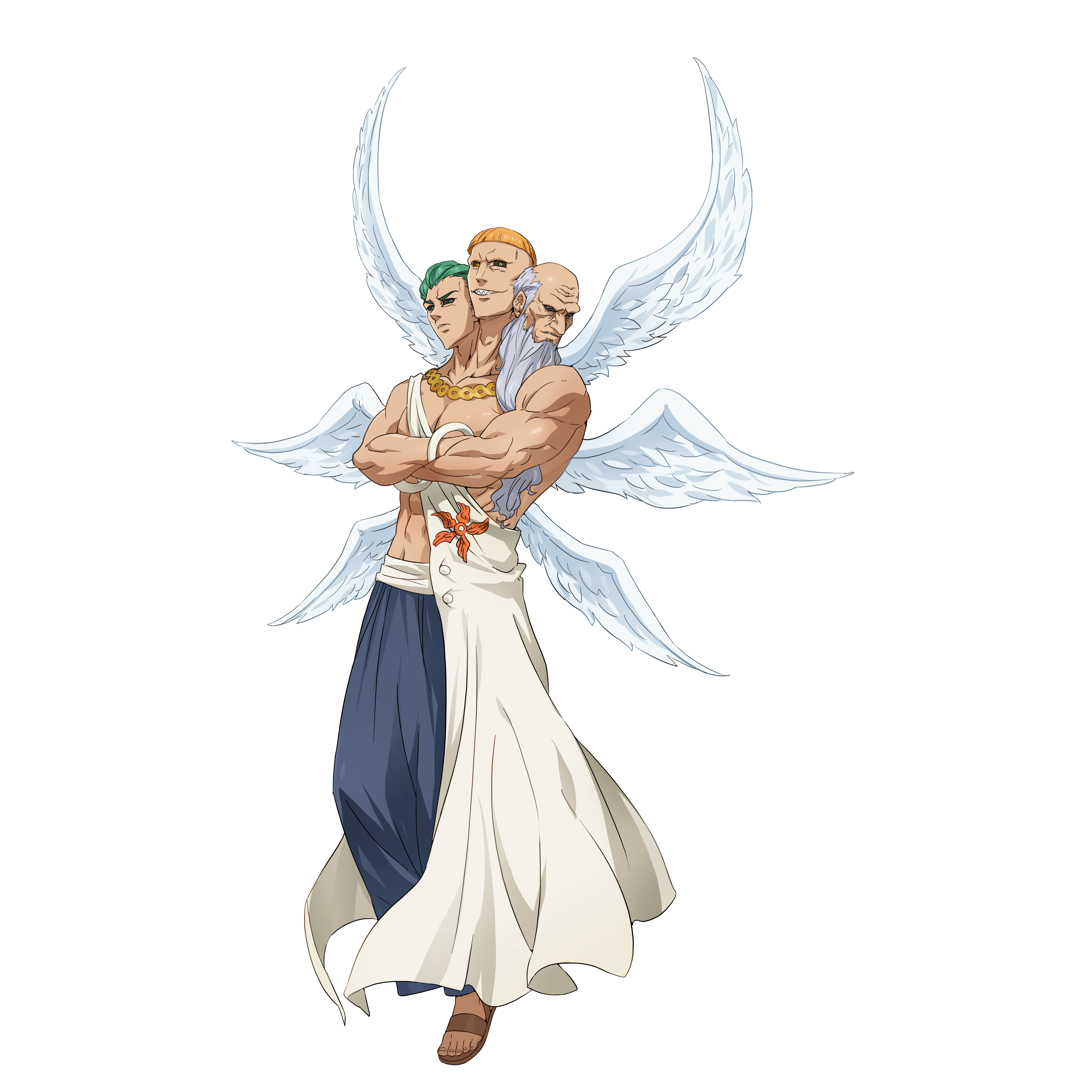 The Four Archangels of Ocean Tarmiel profile