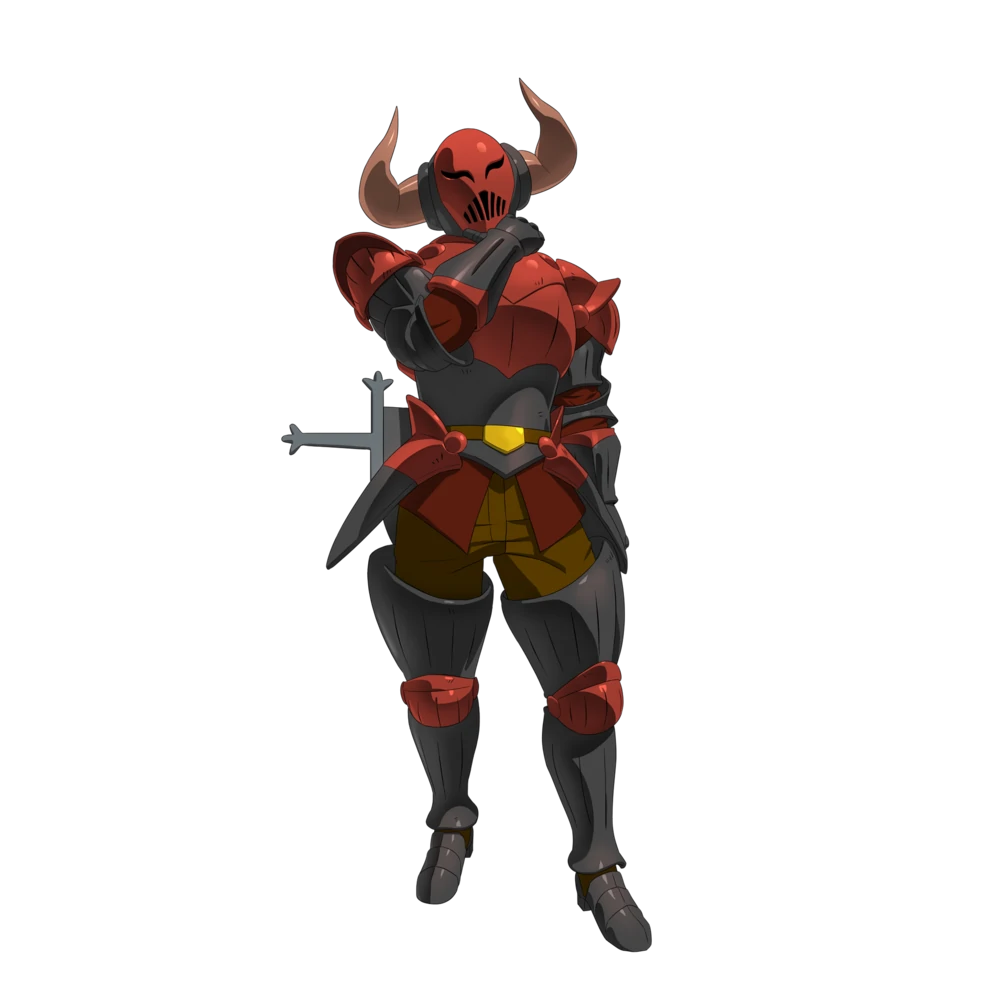 Weird Fangs Holy Knight Golgius profile