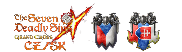 Seven Deadly Sins – Grand Cross | CZ/SK